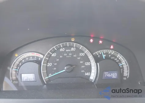 2012 Toyota Camry Se z USA, uszkodzony, nr VIN 4T1BF1FK7CU134812